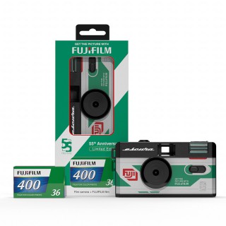FUJIFILM 55周年限定相機連菲林套裝